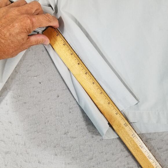 Salt Life SLX-QD Hybrid shorts men's 36x9 Gray Plex stretch Dri-Fit Beach fish - Picture 11 of 16